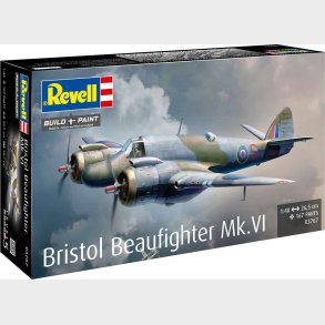Revell - Bristol Beaufighter Mk. Vi Fly Byggest - 1:48 - 03767