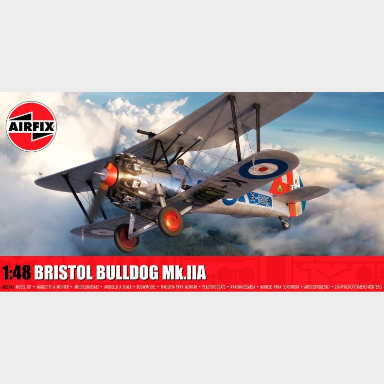 Bristol Bulldog Mk.iia 1:48 - A05145 - Airfix