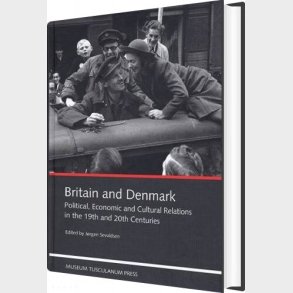 Britain And Denmark - J�rgen Sevaldsen - English Book
