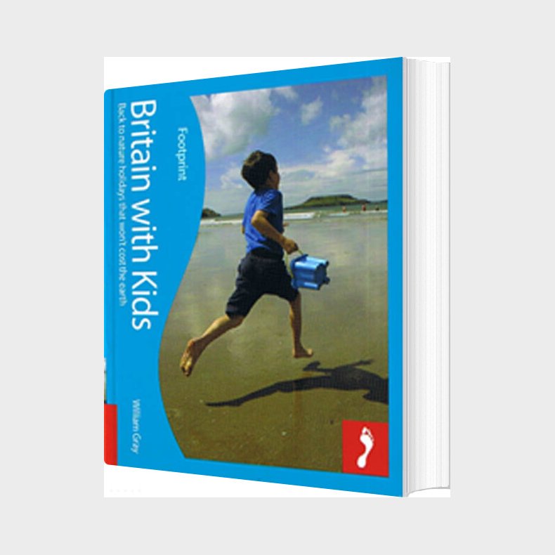 Britain With Kids - William Gray - English Book