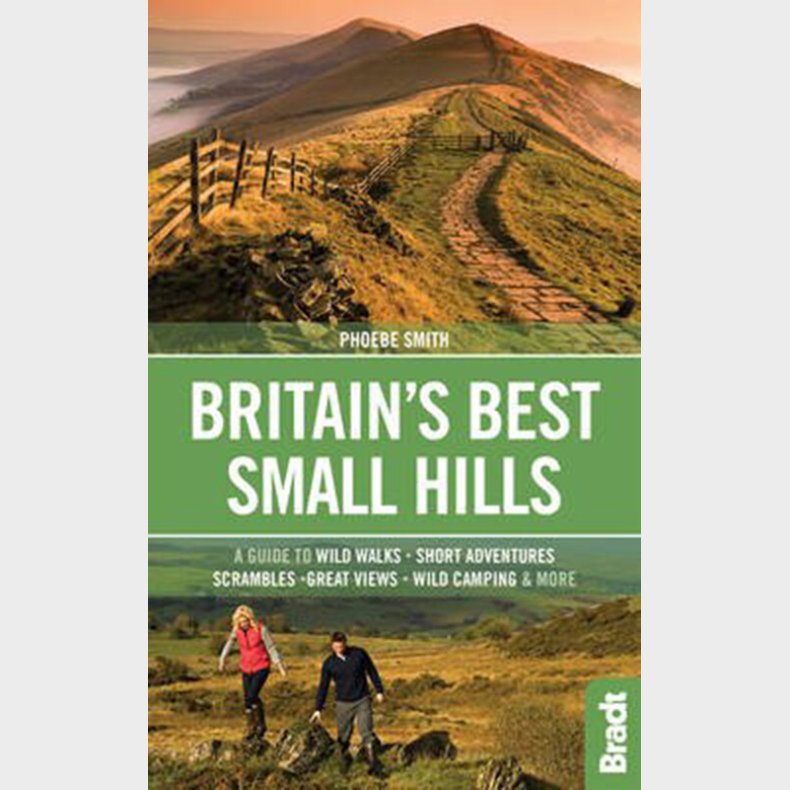 Bradt - Britain�s Best Small Hills - Phoebe Smith - English Book
