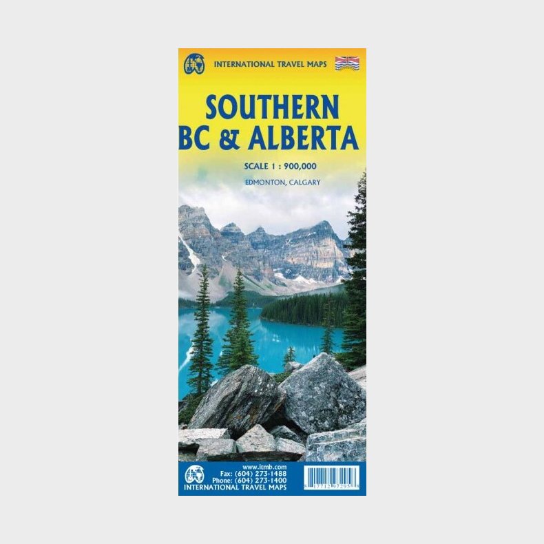 British Columbia Southern & Alberta Southern - English book