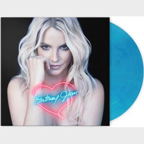 Britney Spears - Britney Jean - Colored Edition - Vinyl Lp