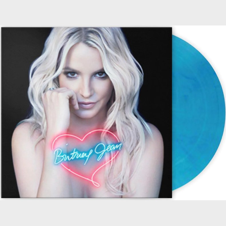Britney Spears - Britney Jean - Colored Edition - Vinyl Lp
