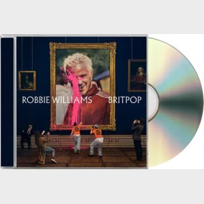 Robbie Williams - Britpop - CD