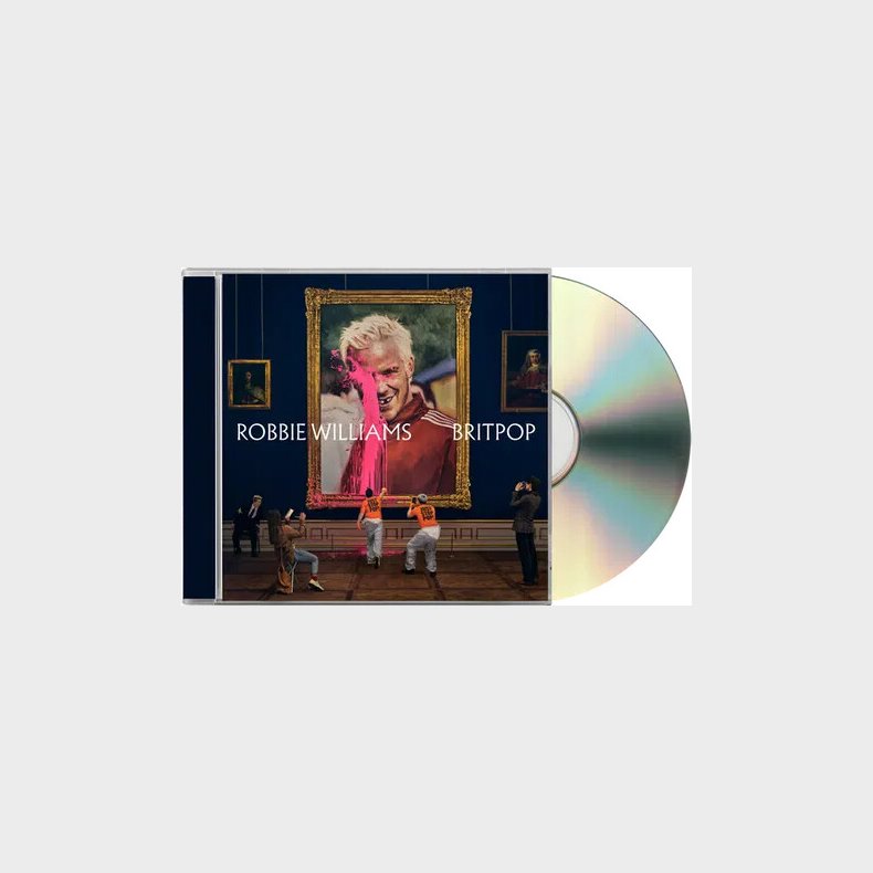 Robbie Williams - Britpop - CD