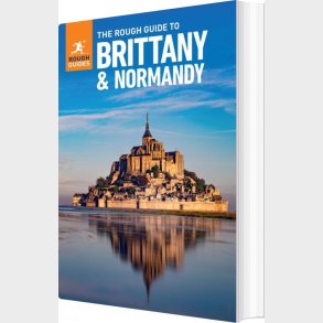 Brittany And Normandy - Rough Guides  - English book