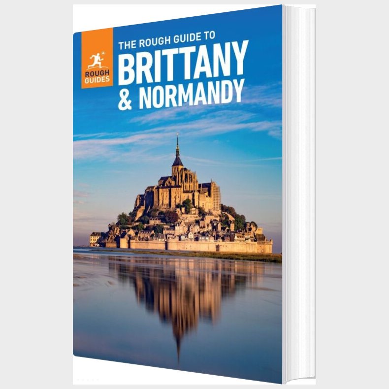 Brittany And Normandy - Rough Guides  - English book