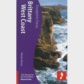 Brittany West Coast - Wendy Mewes - English Book