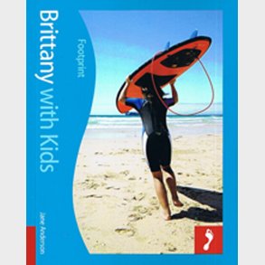 Brittany With Kids - Jane Anderson - English Book