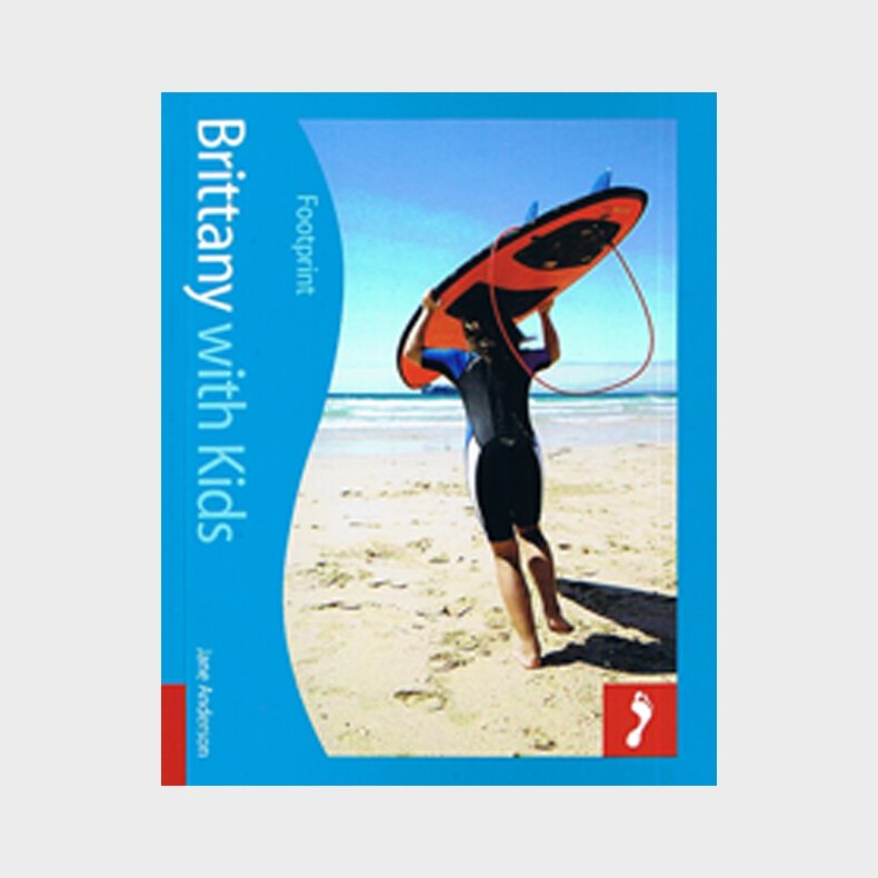 Brittany With Kids - Jane Anderson - English Book