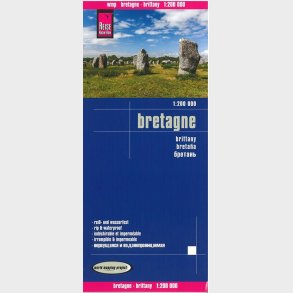 Brittany - Reise Know-how - English book