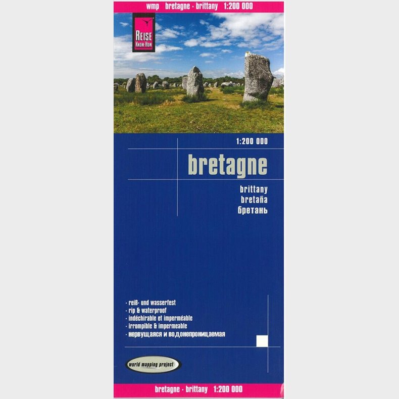 Brittany - Reise Know-how - English book
