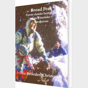 Broad Peak - Bo Belvedere Christensen - Bog