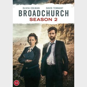 Broadchurch - Sson 2 - Bbc - DVD - Tv-serie