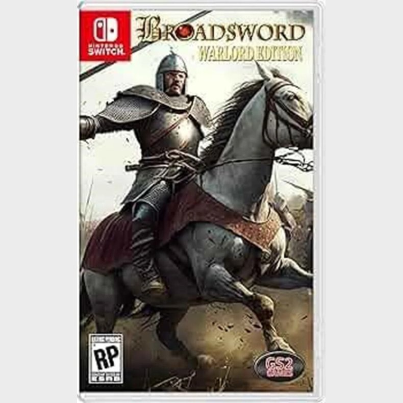 Broadsword: Warlord Edition (import) - Nintendo Switch