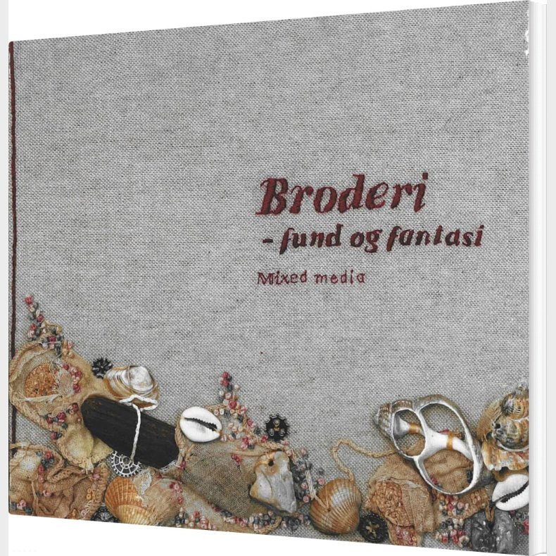 Broderi - Fund Og Fantasi - Joan Eriksen - Bog