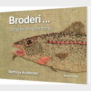 Broderi... Sting For Sting For Sting - Bettina Andersen - Bog