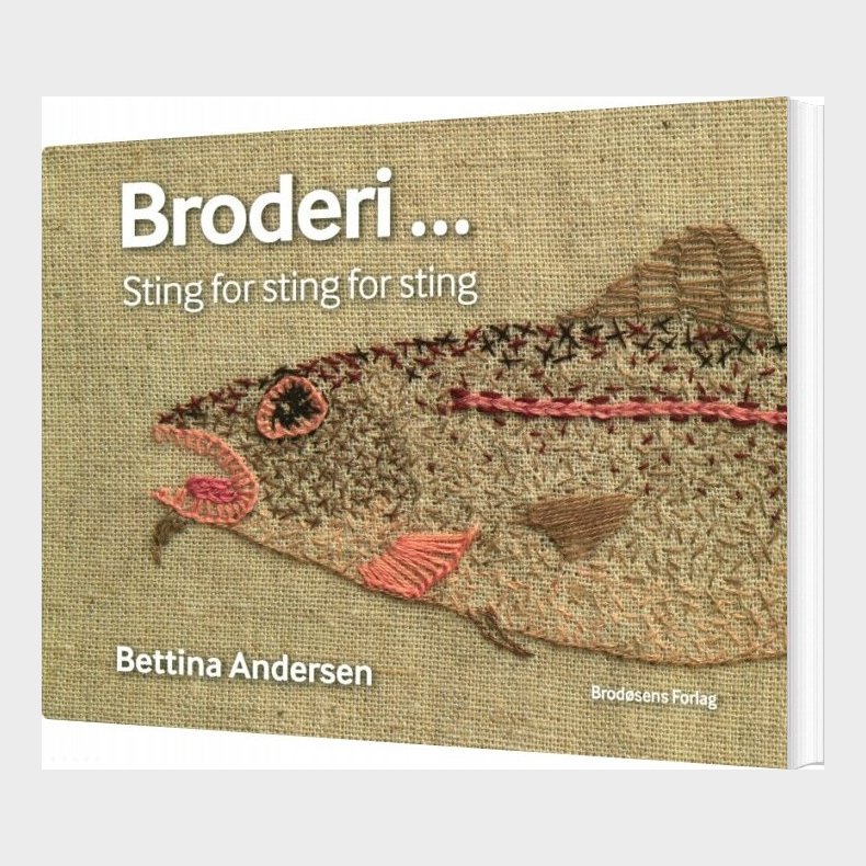 Broderi... Sting For Sting For Sting - Bettina Andersen - Bog