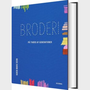 Broderi - Karen Marie Dehn - Bog