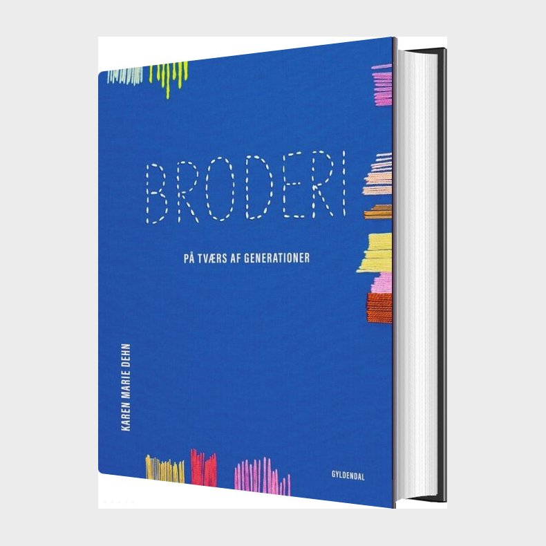 Broderi - Karen Marie Dehn - Bog