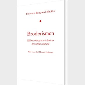 Broderismen - Florence Bergeaud-blackler - Bog