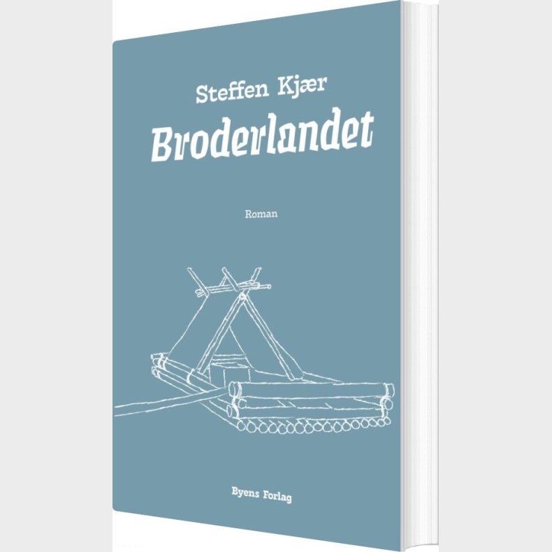 Broderlandet - Steffen Kj�r - Bog