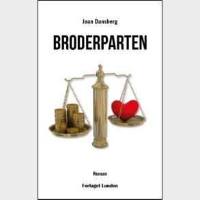 Broderparten - Joan Dansberg - Bog