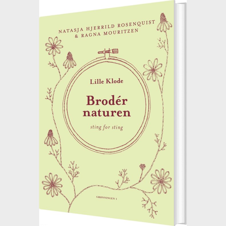 Brod�r Naturen - Natasja Hjerrild Rosenquist - Bog
