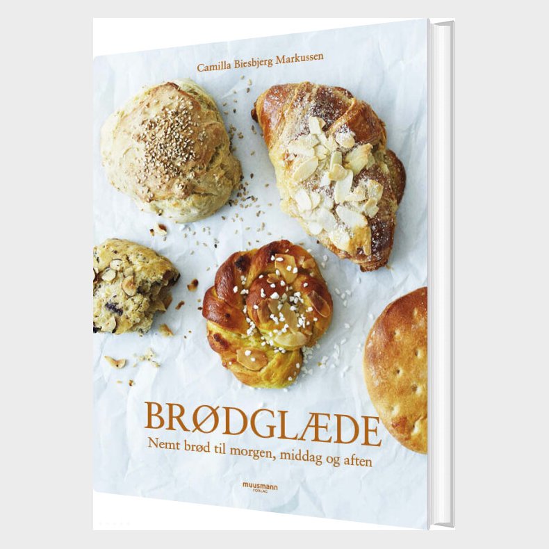 Br�dgl�de - Camilla Biesbjerg Markussen - Bog