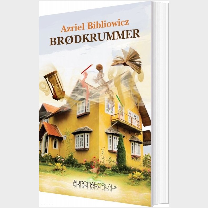 Br�dkrummer - Azriel Bibliowicz - Bog