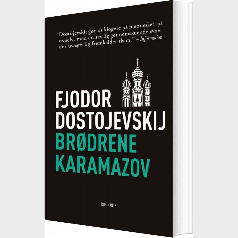 Brdrene Karamazov 1-2 - Fjodor Dostojevskij - Bog