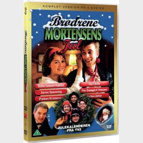 Brdrene Mortensens Jul - Fuld Lngde - Tv2 Julekalender 1998 - DVD - Tv-serie