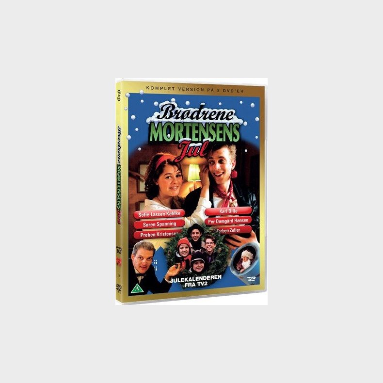 Brdrene Mortensens Jul - Fuld Lngde - Tv2 Julekalender 1998 - DVD - Tv-serie