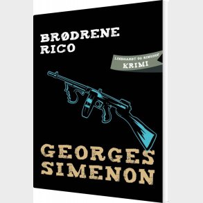 Br�drene Rico - Georges Simenon - Bog