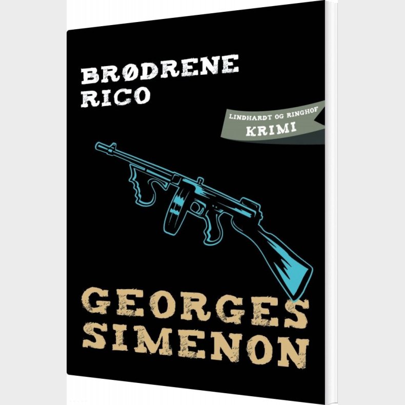 Br�drene Rico - Georges Simenon - Bog