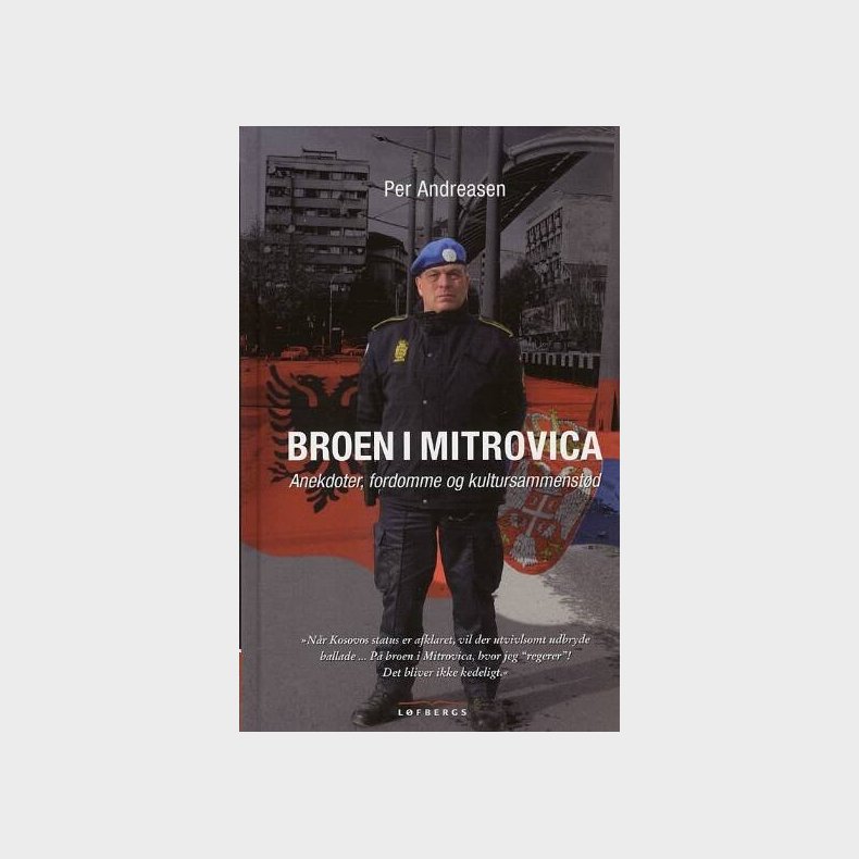 Broen I Mitrovica - Per Andreasen - Bog