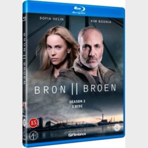 Broen - Sson 2 - Blu-Ray - Tv-serie