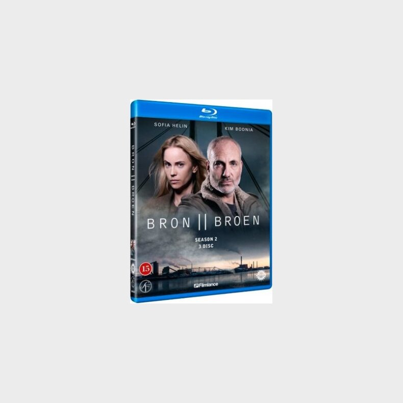 Broen - Sson 2 - Blu-Ray - Tv-serie