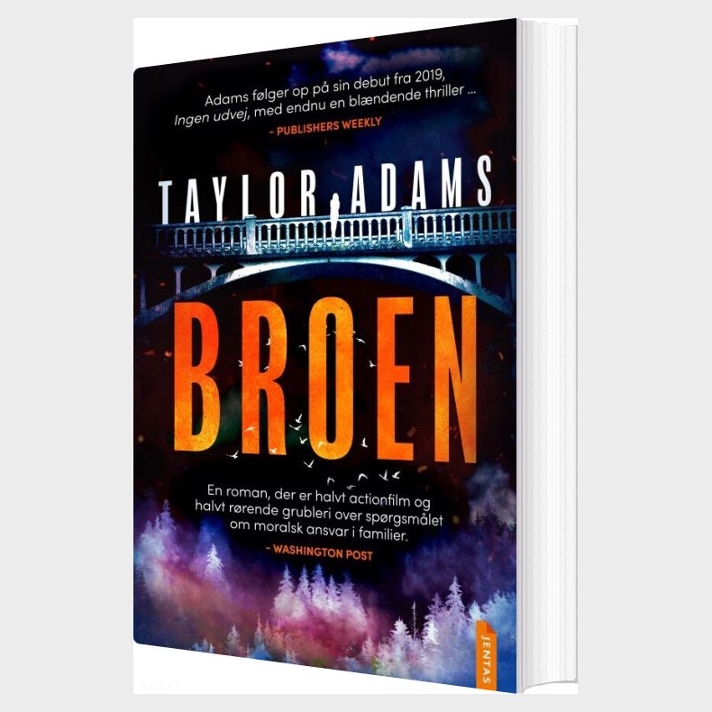 Broen - Taylor Adams - Bog