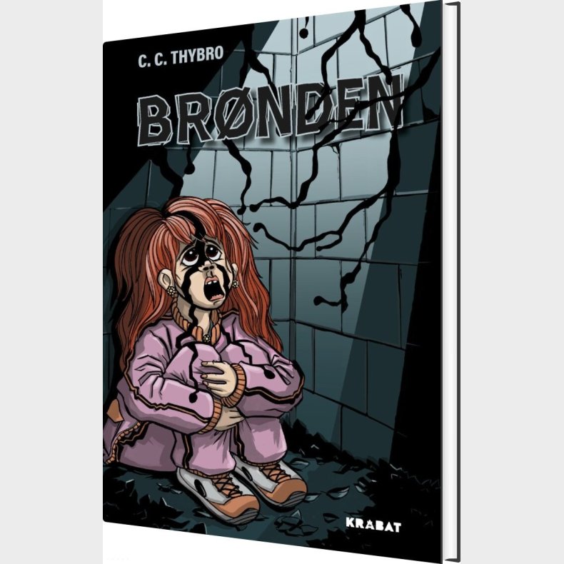 Br�nden - C. C. Thybro - Bog