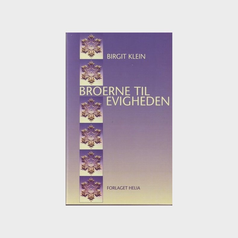 Broerne Til Evigheden - Birgit Klein - Bog