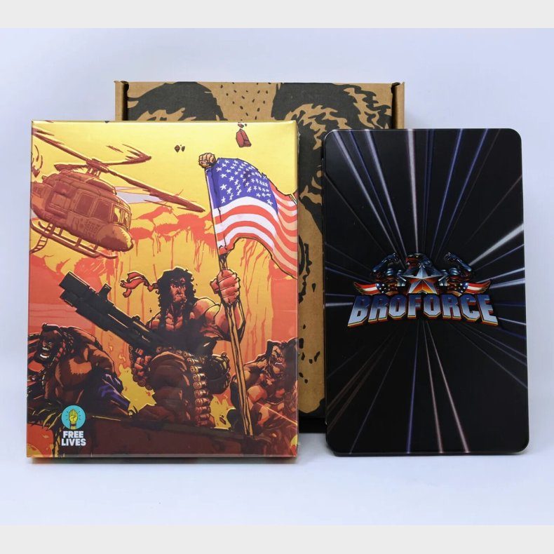 Broforce (collectors Edition) - Nintendo Switch