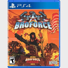Broforce  - PS4