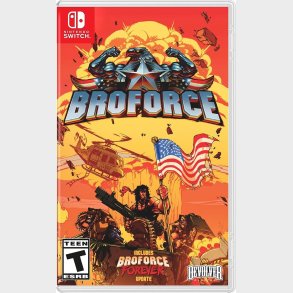 Broforce (import) - Nintendo Switch