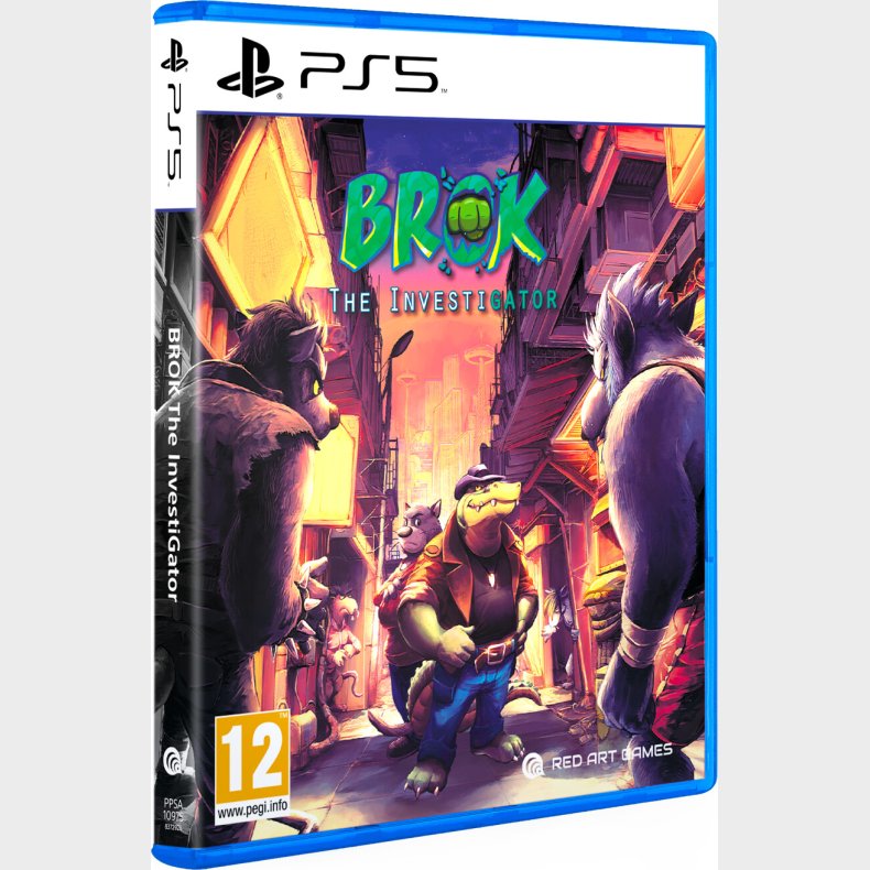 Brok The Investigator - PS5