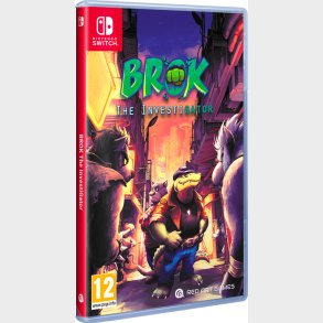 Brok The Investigator - Nintendo Switch