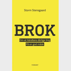 Brok - Storm Stensgaard - Bog