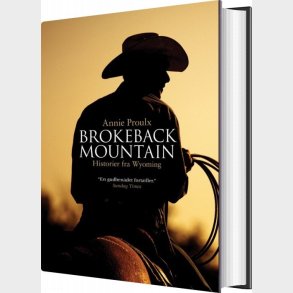 Brokeback Mountain - Historier Fra Wyoming - Annie Proulx - Bog