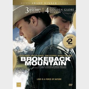 Brokeback Mountain // The Traveler // The Good Night - DVD - Film